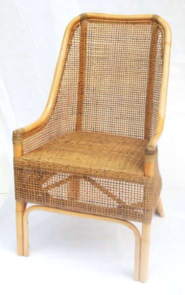 Albany Chair. Natural Olive