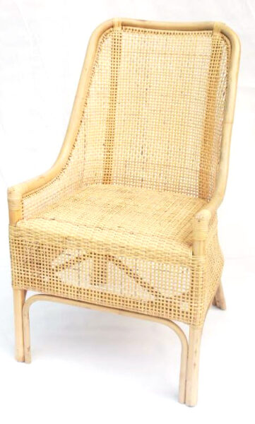 Albany Chair. Light White Wash