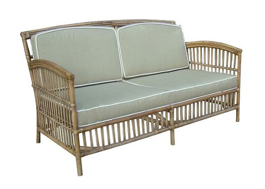 Americana 2.5 Seater. Tobacoo Stain