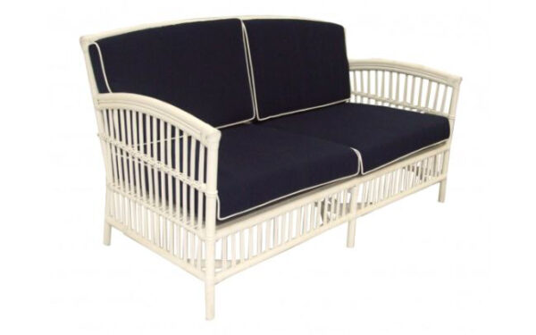 Americana 2.5 Seater. Solid White