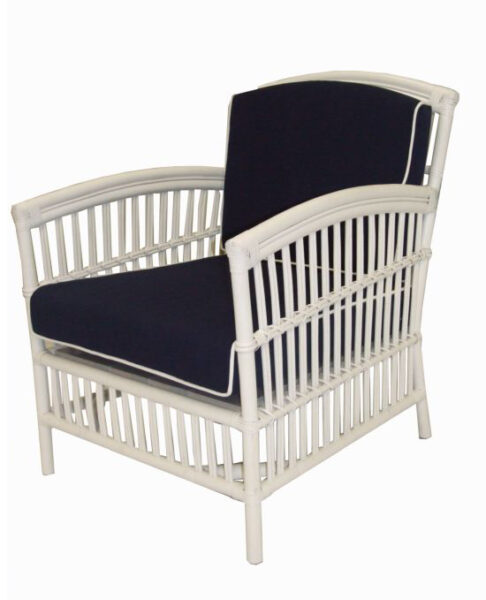 Americana Single Chair White
