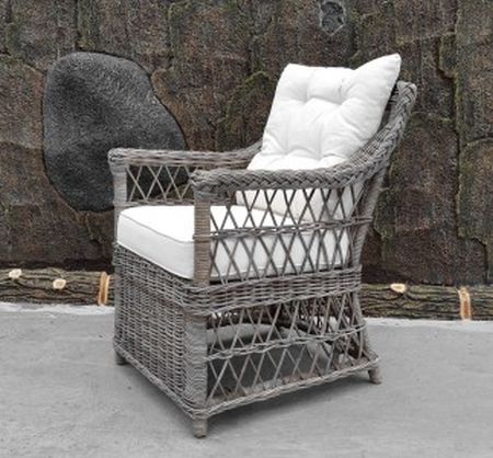 Balcony Chair, Kubu Grey