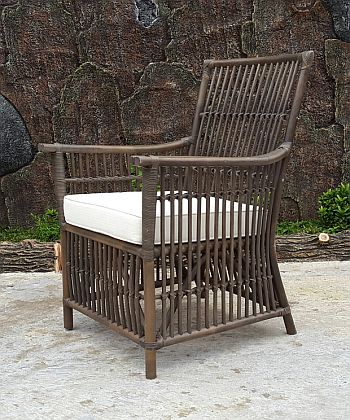 Columbus Carver Chair. Grey/Green Stain