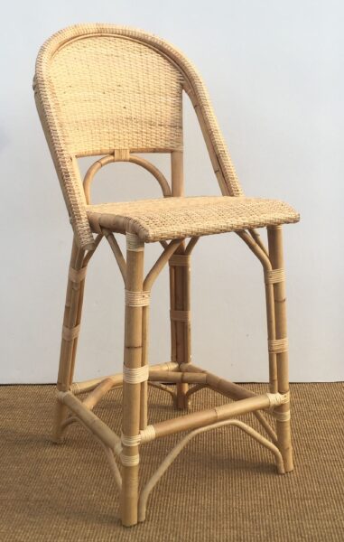 Canne Bar Stool Natural