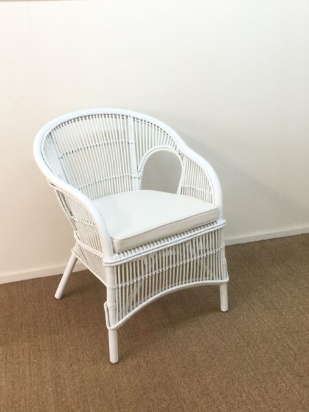 Becky Chair, White