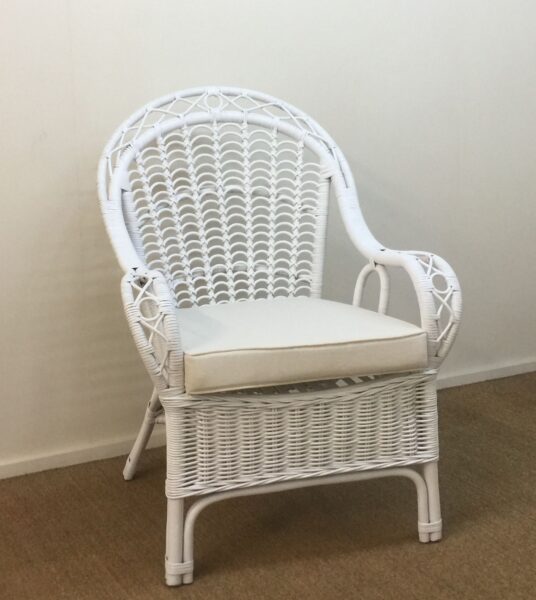Olivia Chair, White