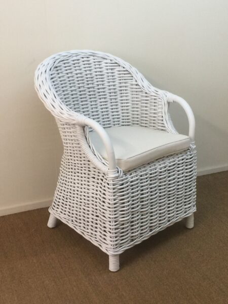 Sophia Chair, White