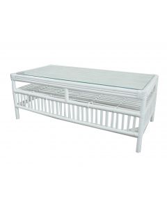 Americana Coffee Table, Solid White
