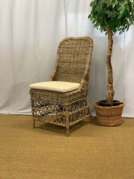 French Wicker Chair