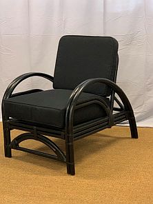 Ferris Single Chair, Black